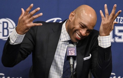 文斯·卡特将寄希望于2026年NBA选秀抽签，为篮网的重建注入动力